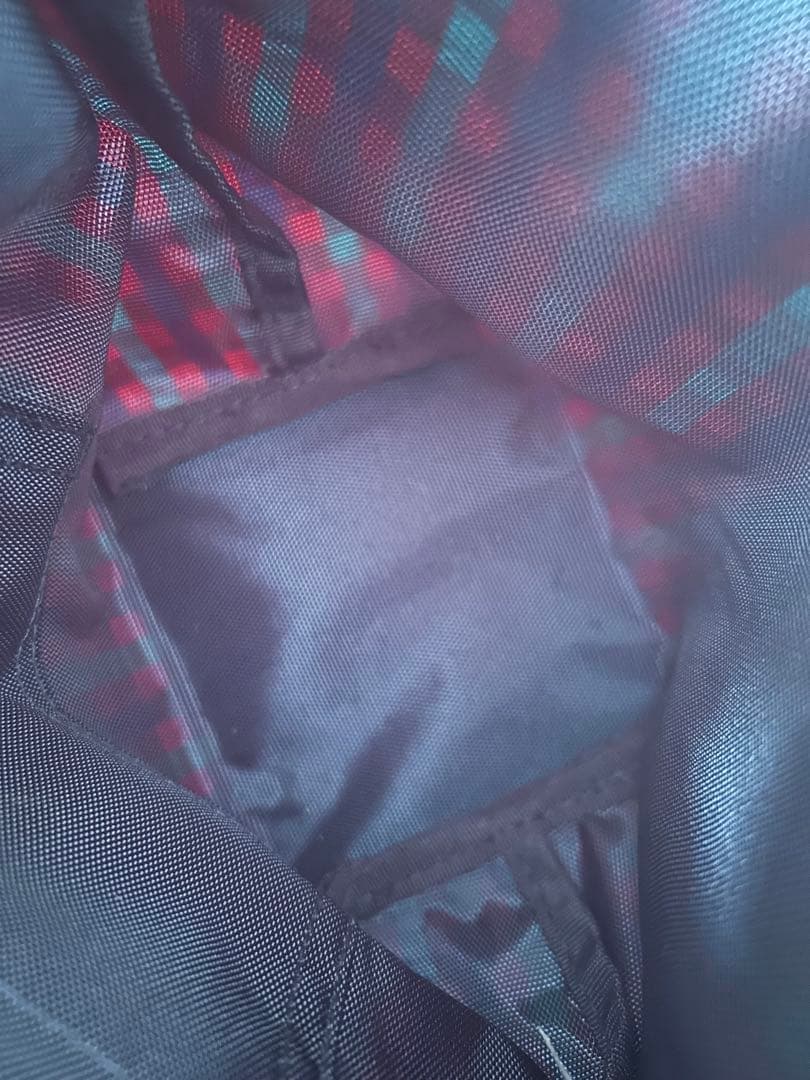 ファミリア familiar チェック舟形ショルダーバッグ