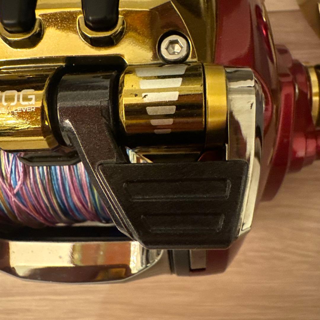 Daiwa SEABORG 600MJ 電動リール