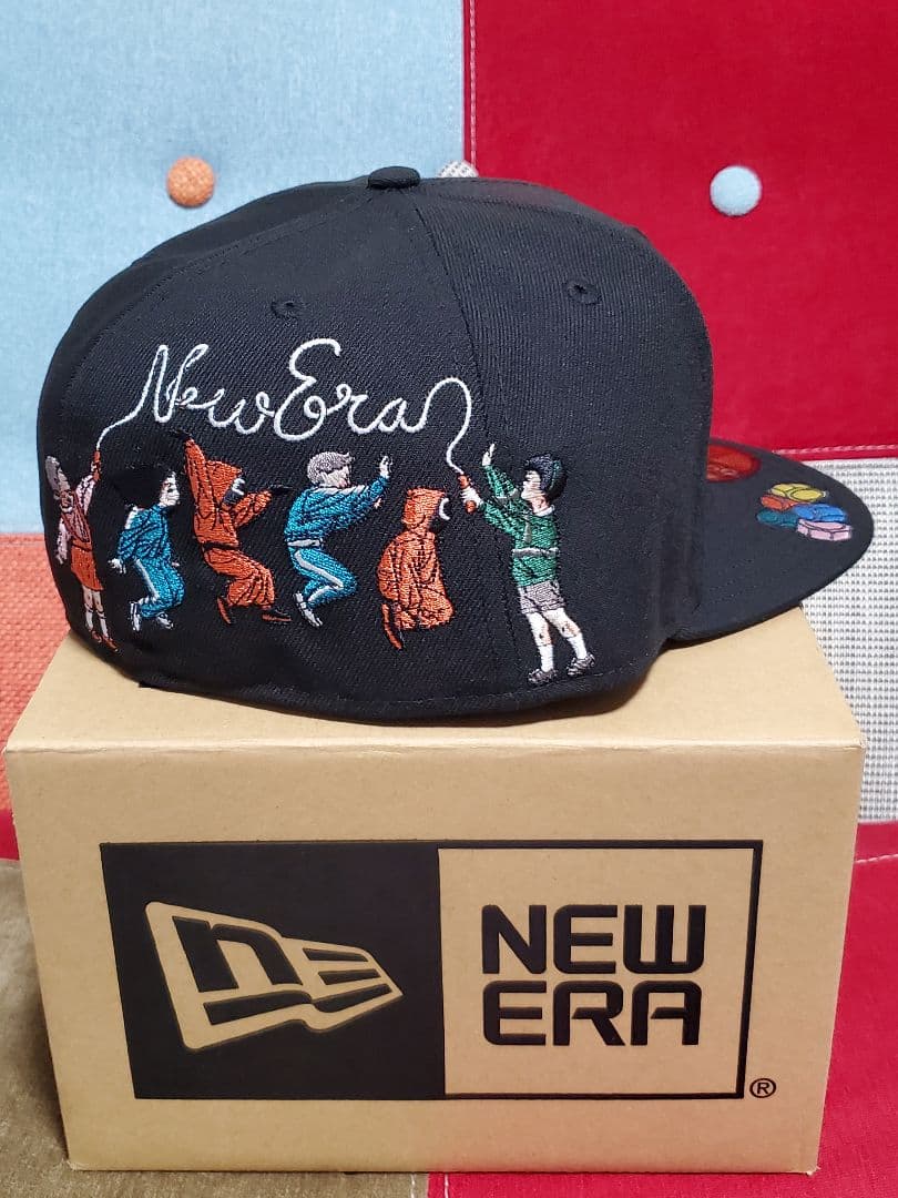 激レア NEW ERA × Netflix イカゲーム コラボキャップ