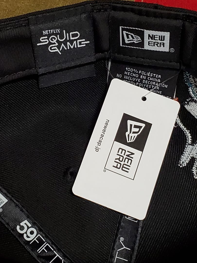 激レア NEW ERA × Netflix イカゲーム コラボキャップ