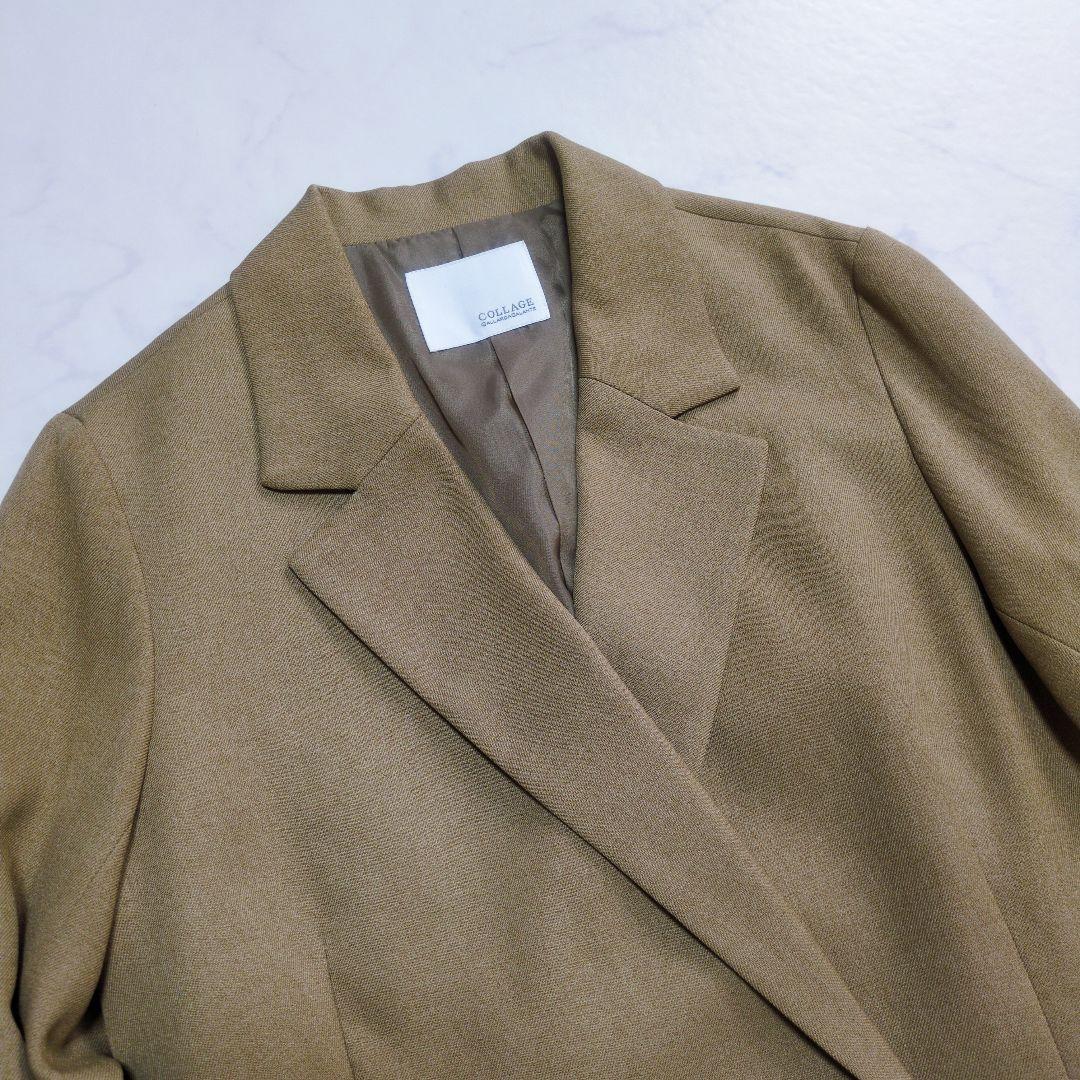 美品✨️GALLARDAGALANTE ウールライク ダブルジャケット キャメル