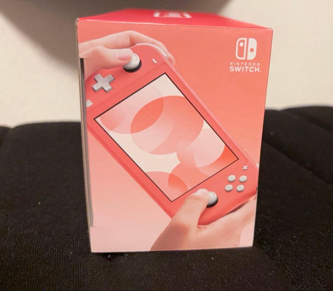 【新品未開封】Nintendo Switch Lite コーラル
