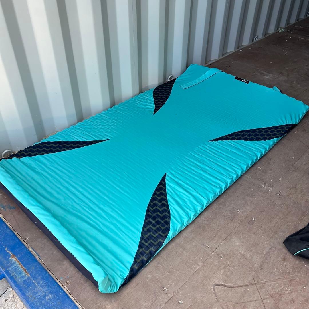 E92激安早い者勝ち✨　東京西川 AIR エアーポータブル マットレス シングル