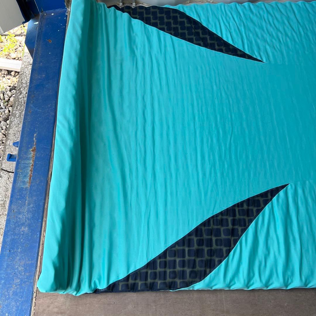 E92激安早い者勝ち✨　東京西川 AIR エアーポータブル マットレス シングル