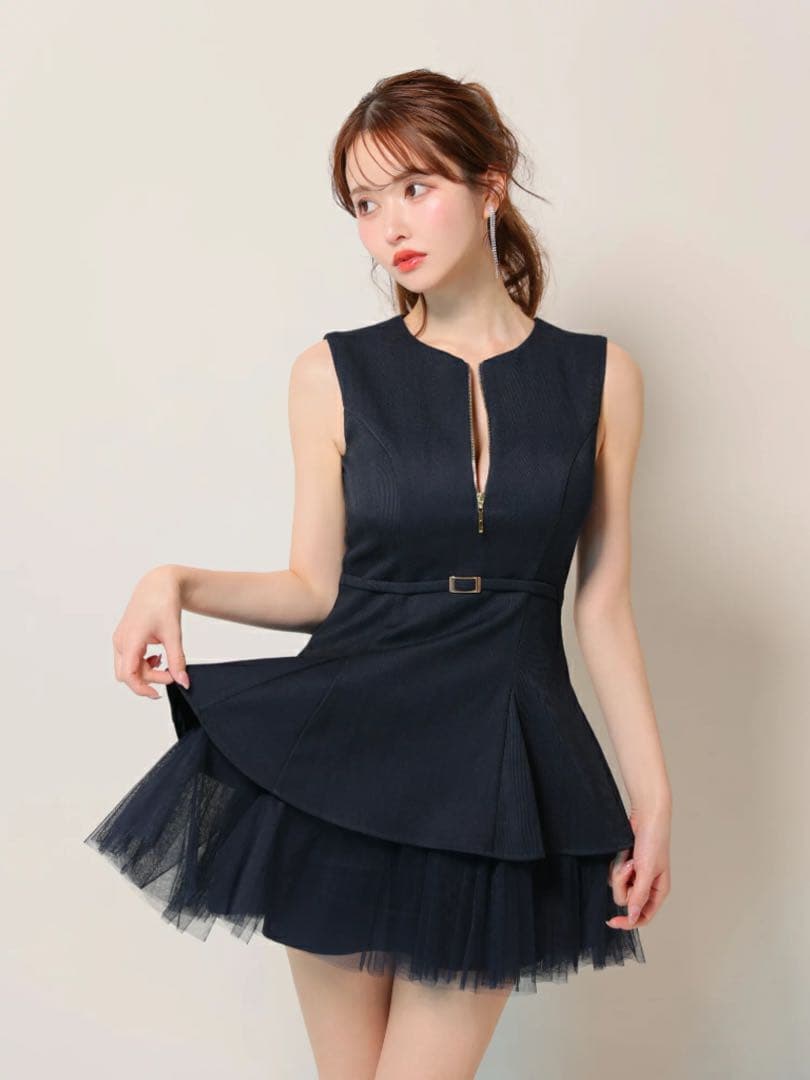 S 3444 ディア　ローブドフルールグロッシー ブリエAngelRキャバドレス