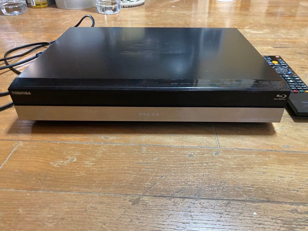 TOSHIBA REGZA Blu-rayレコーダー　DBR-Z150
