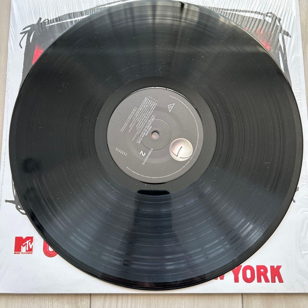 NIRVANA UNPLUGGED IN NEW YORK レコード