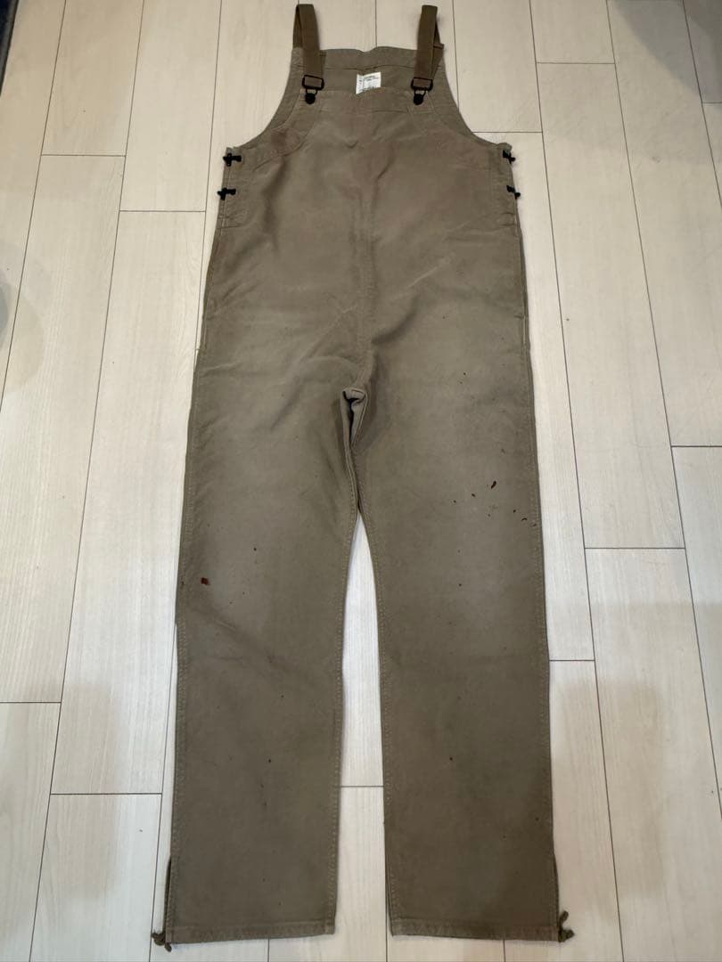 極美品 22ss visvim OVERALLS G.CORDS OLIVE 2