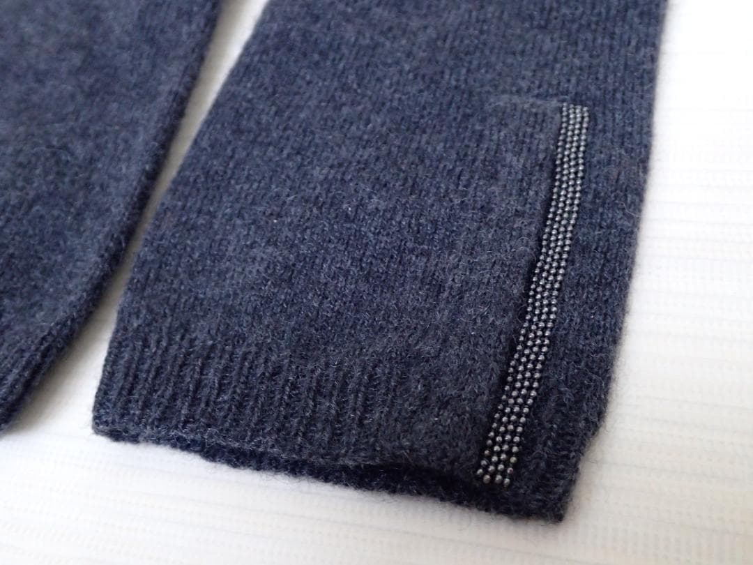 【美品】ブルネロクチネリ カシミヤ100％ 手袋