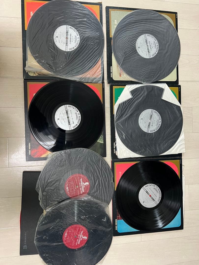 【まとめ売り】レコード14枚セット｜バラ売り不可