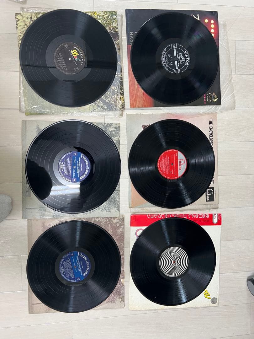 【まとめ売り】レコード14枚セット｜バラ売り不可
