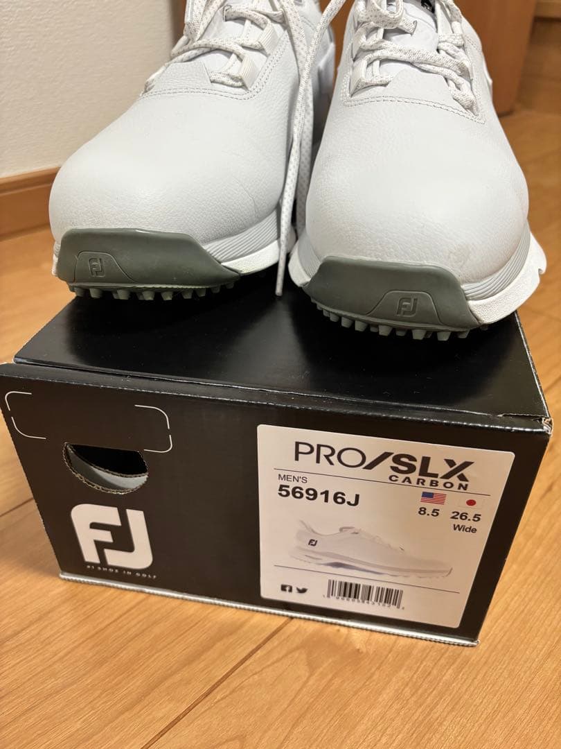 超美品★本格派PRO SLXフットジョイゴルフシューズ 26.5