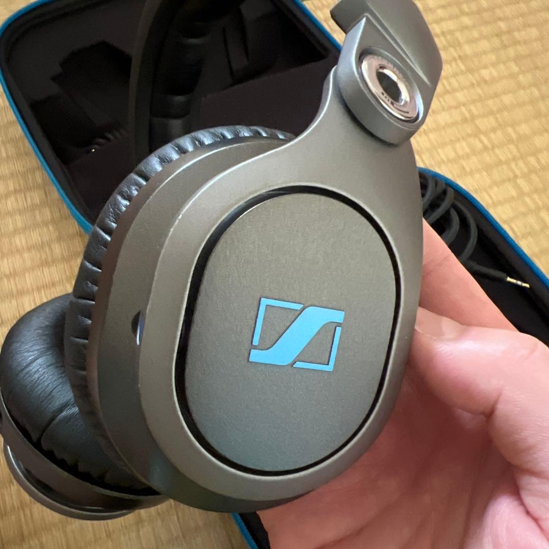 sennheiser ヘッドホン HD8 DJ
