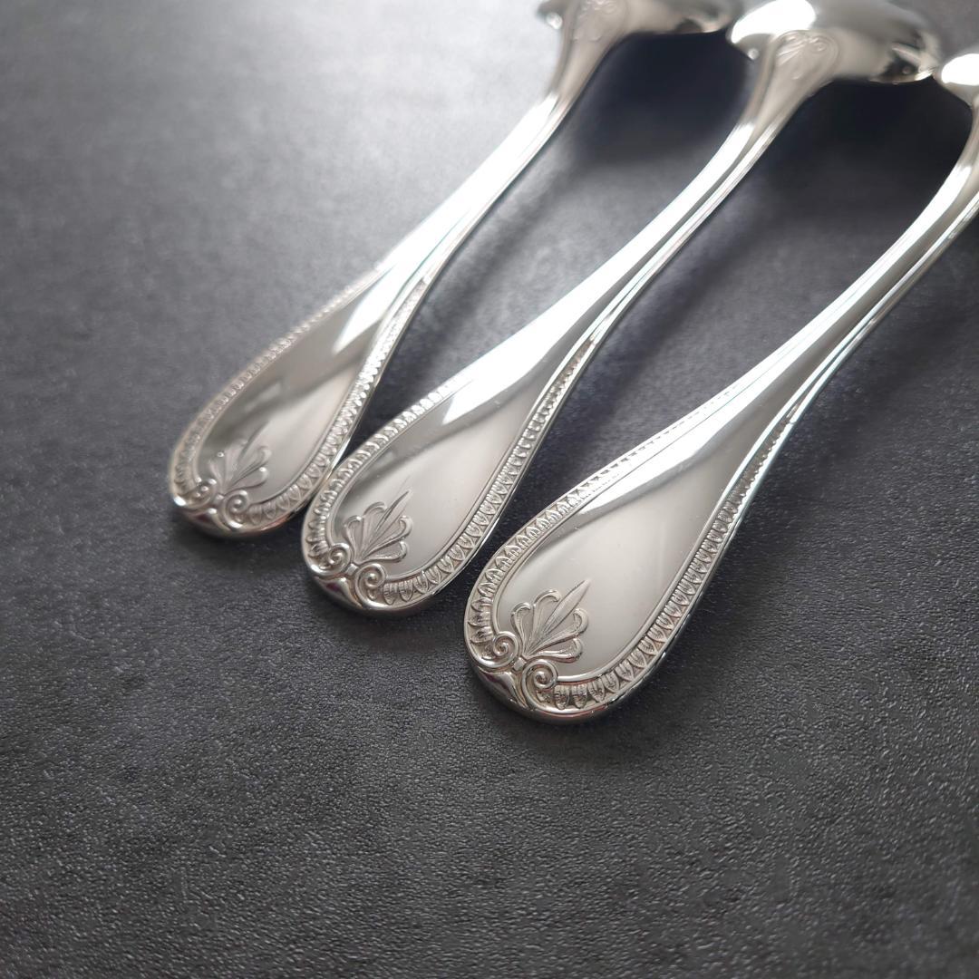 希少 美品 クリストフル マルメゾン スタンダードスプーン 3点