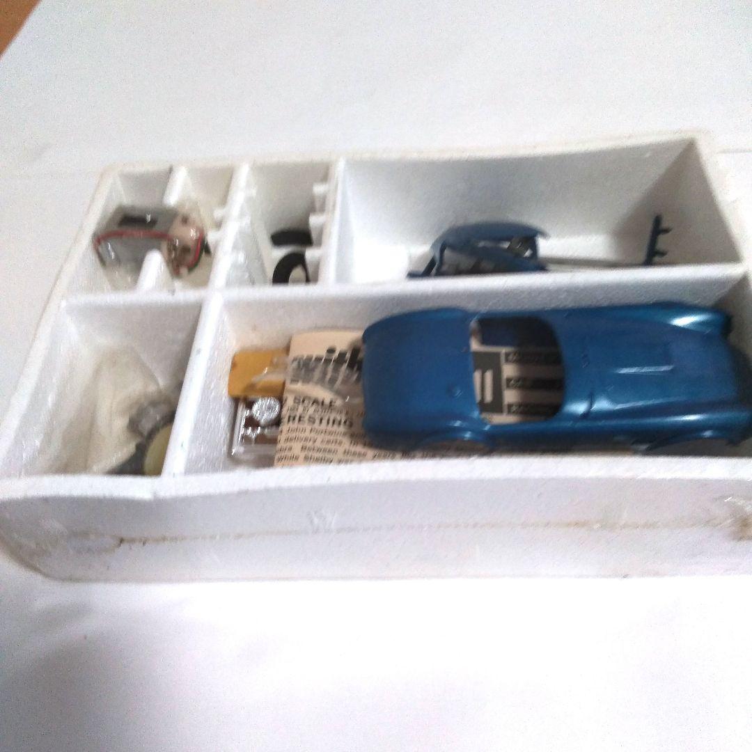 ［レア］60年代レベル1/32コブラ　フォードスロットカー組み立てキット