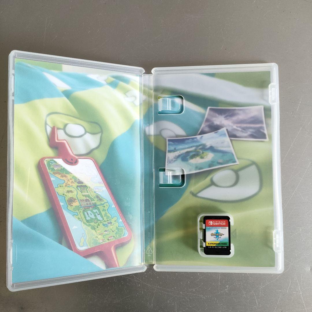 ポケットモンスター ソード + EXPANSION PASS