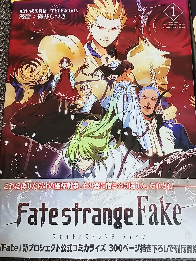 Fate/strange Fake vol.1～2　他