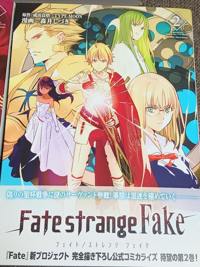 Fate/strange Fake vol.1～2　他