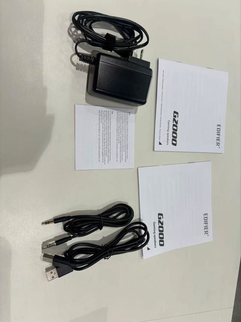 1123黒/Edifier G2000 ゲーミング スピーカー パソコン PS5