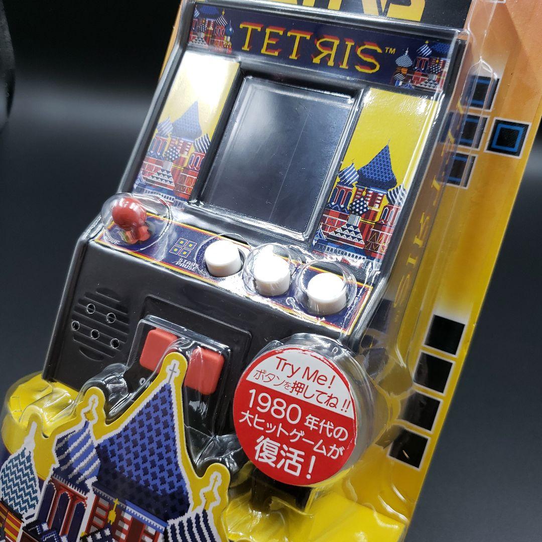 新品 未開封 TETRIS テトリス ミニ アーケードゲーム