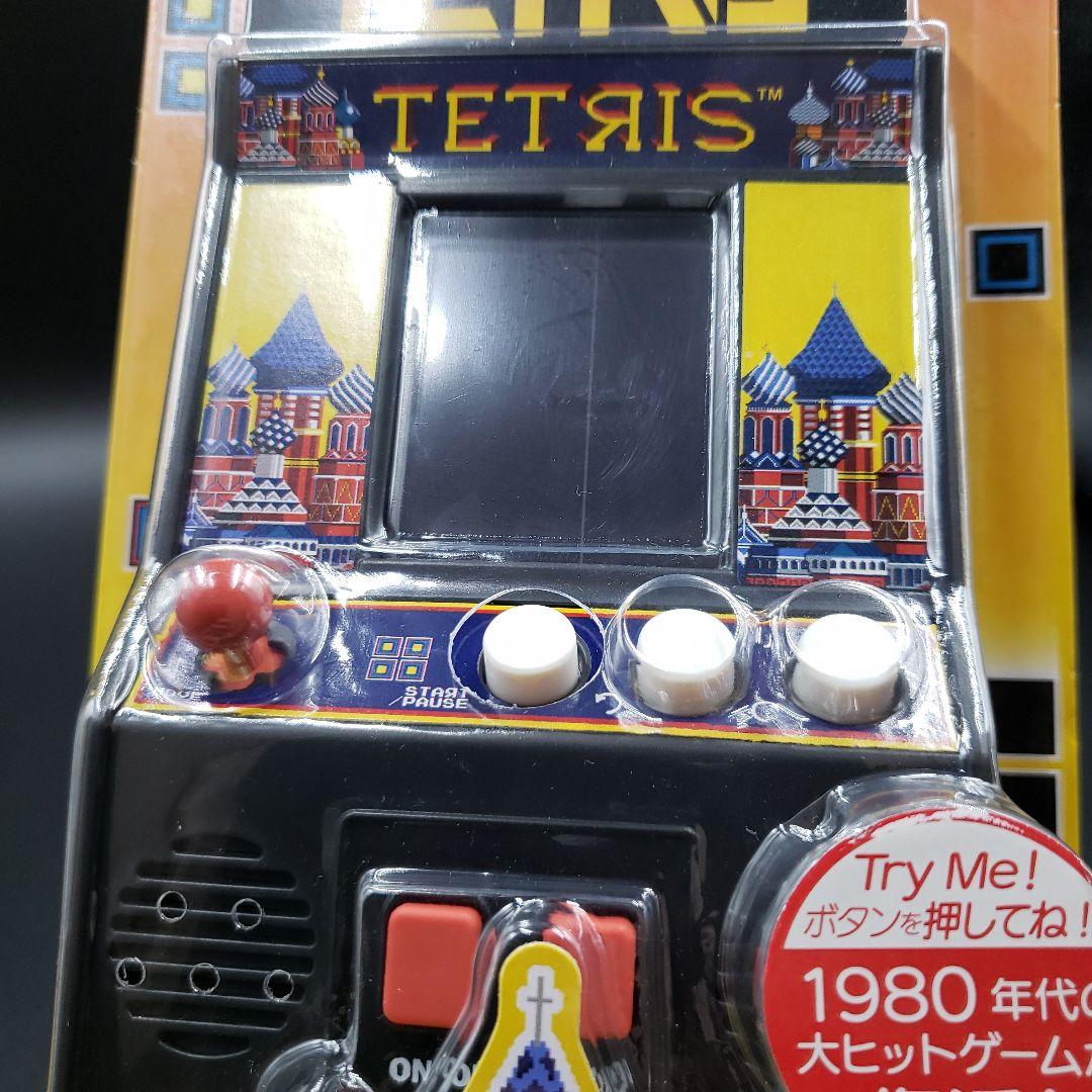 新品 未開封 TETRIS テトリス ミニ アーケードゲーム