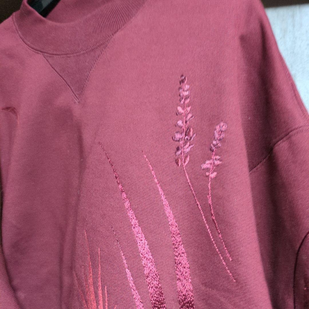 マメクロゴウチ　今季新作！刺繍スウェット