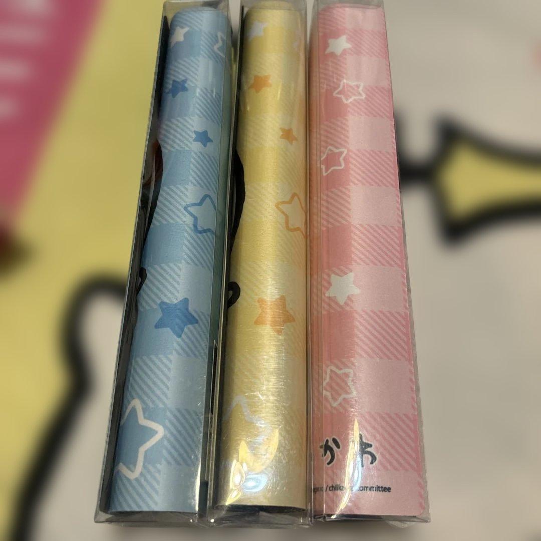 ちいかわ　ブシロード　ラバーマットコレクション　３点セット