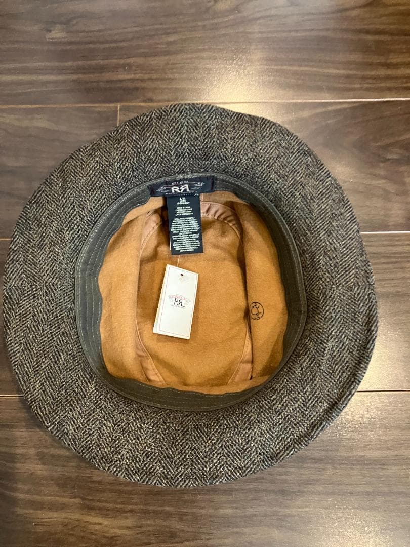タグ付き　未使用　RRLハット