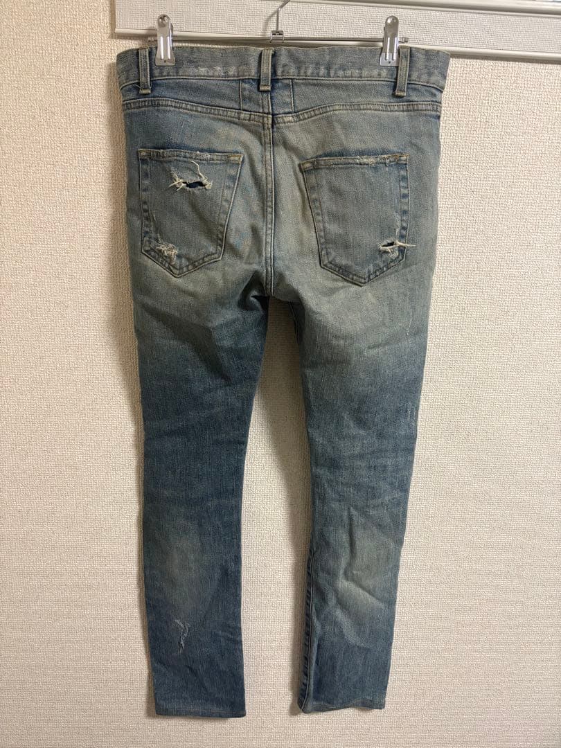 saint laurent 15aw デトロイトデニム