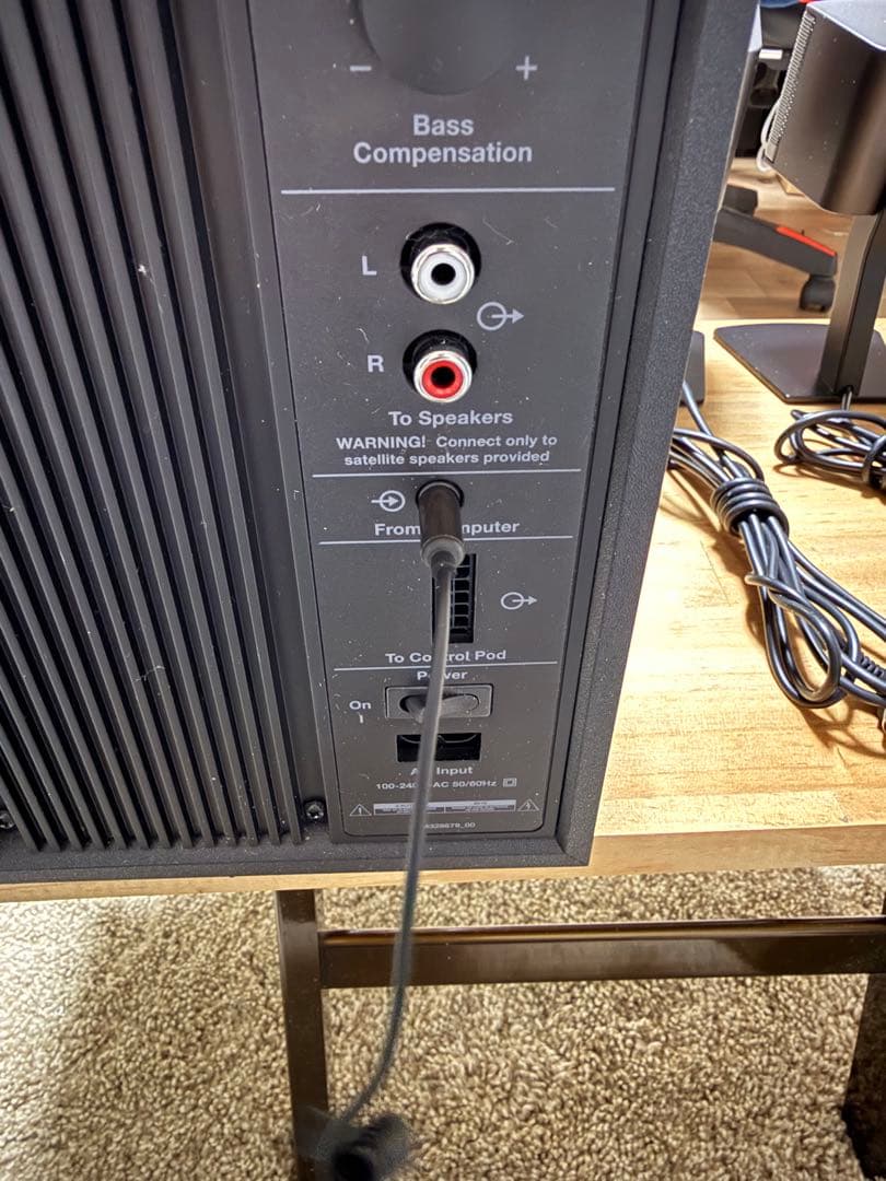 美品　BOSE companion 3 Series Il