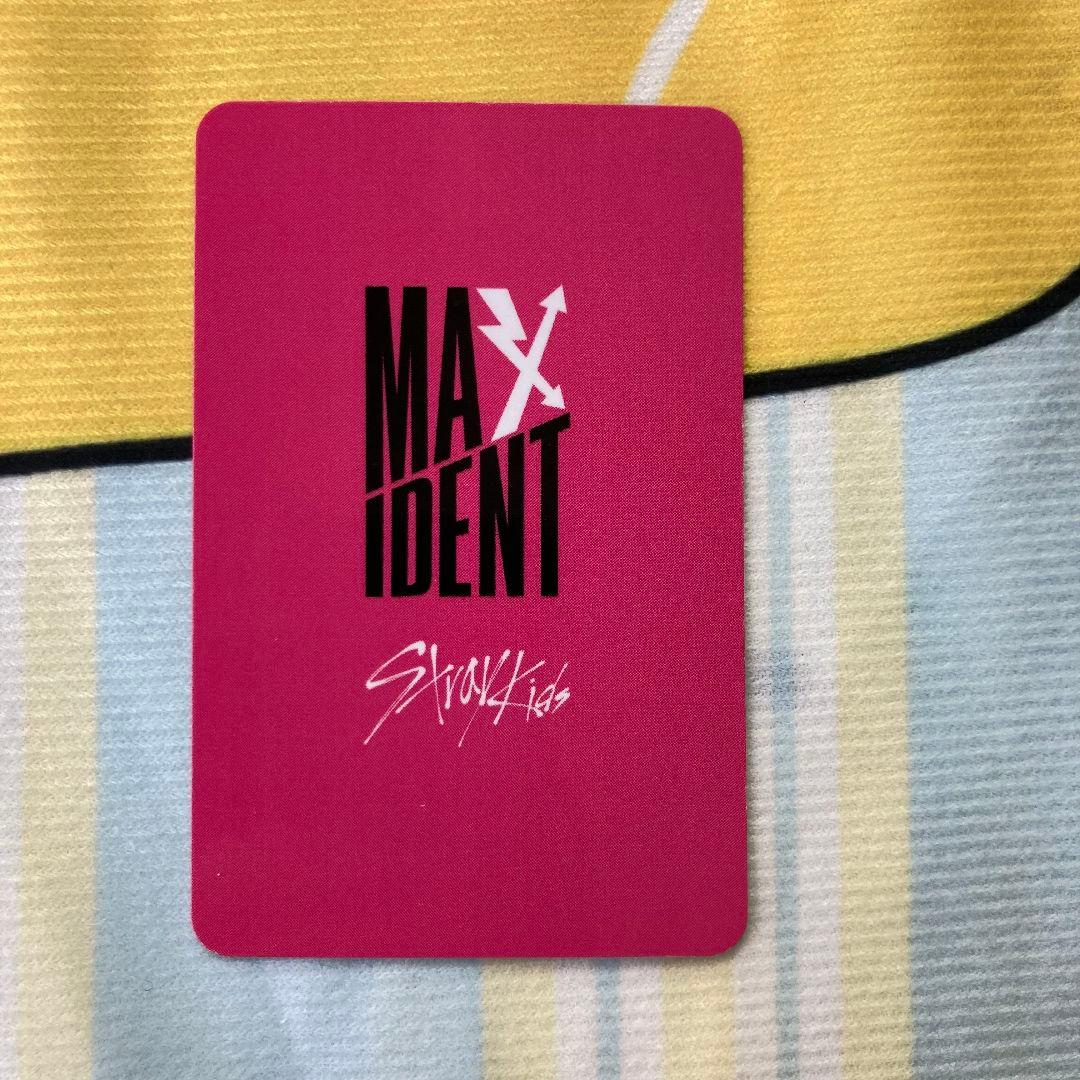 MAXIDENT Stray Kids サノク リノ トレカ スキズ