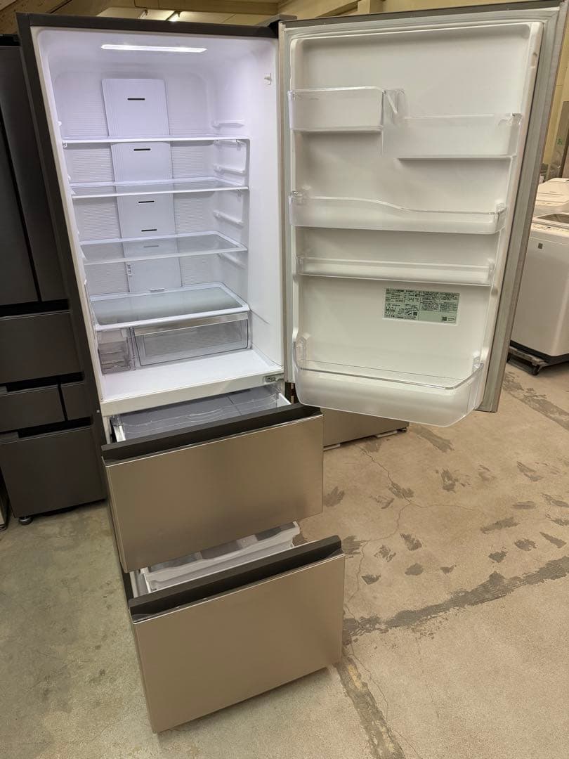 2019年式 375L HITACHI 冷蔵庫 R-V38KV(N)