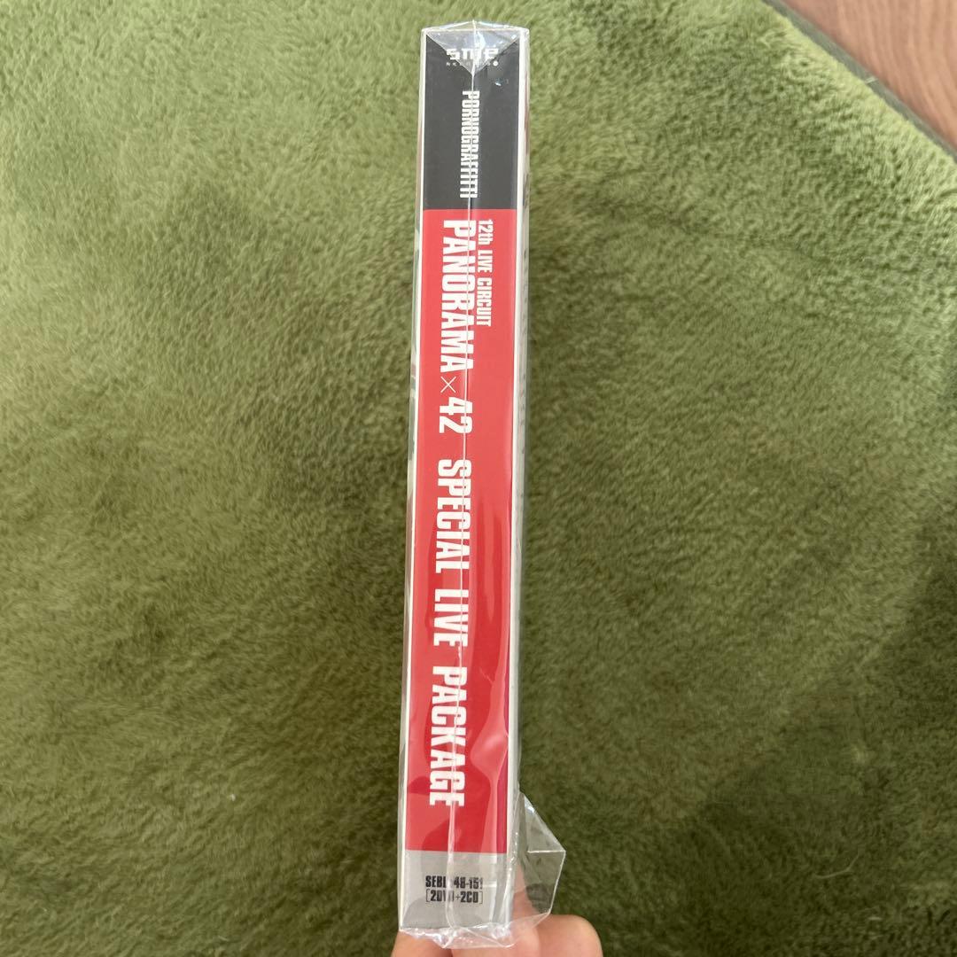 ミュージック PORNO GRAFFITTI 12TH PANORAMA x 42 LIVE