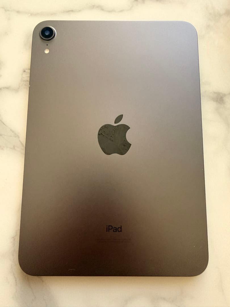 Apple iPad mini (第6世代) スペースグレー 64gb