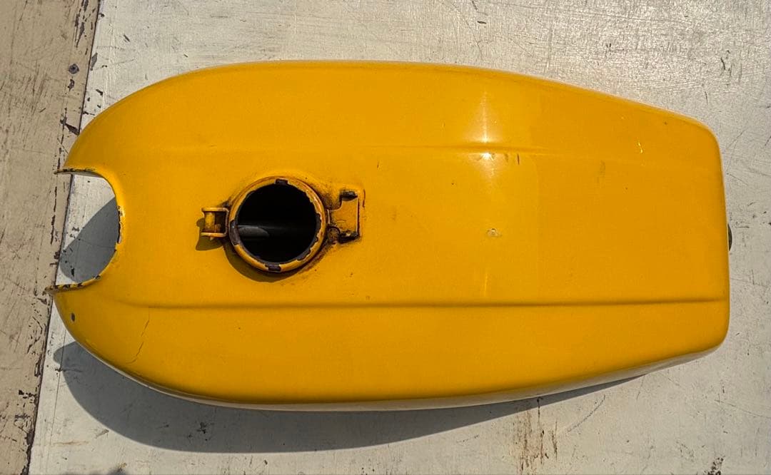 ハ*リ様 ホンダ　CB400F タンク　当時物