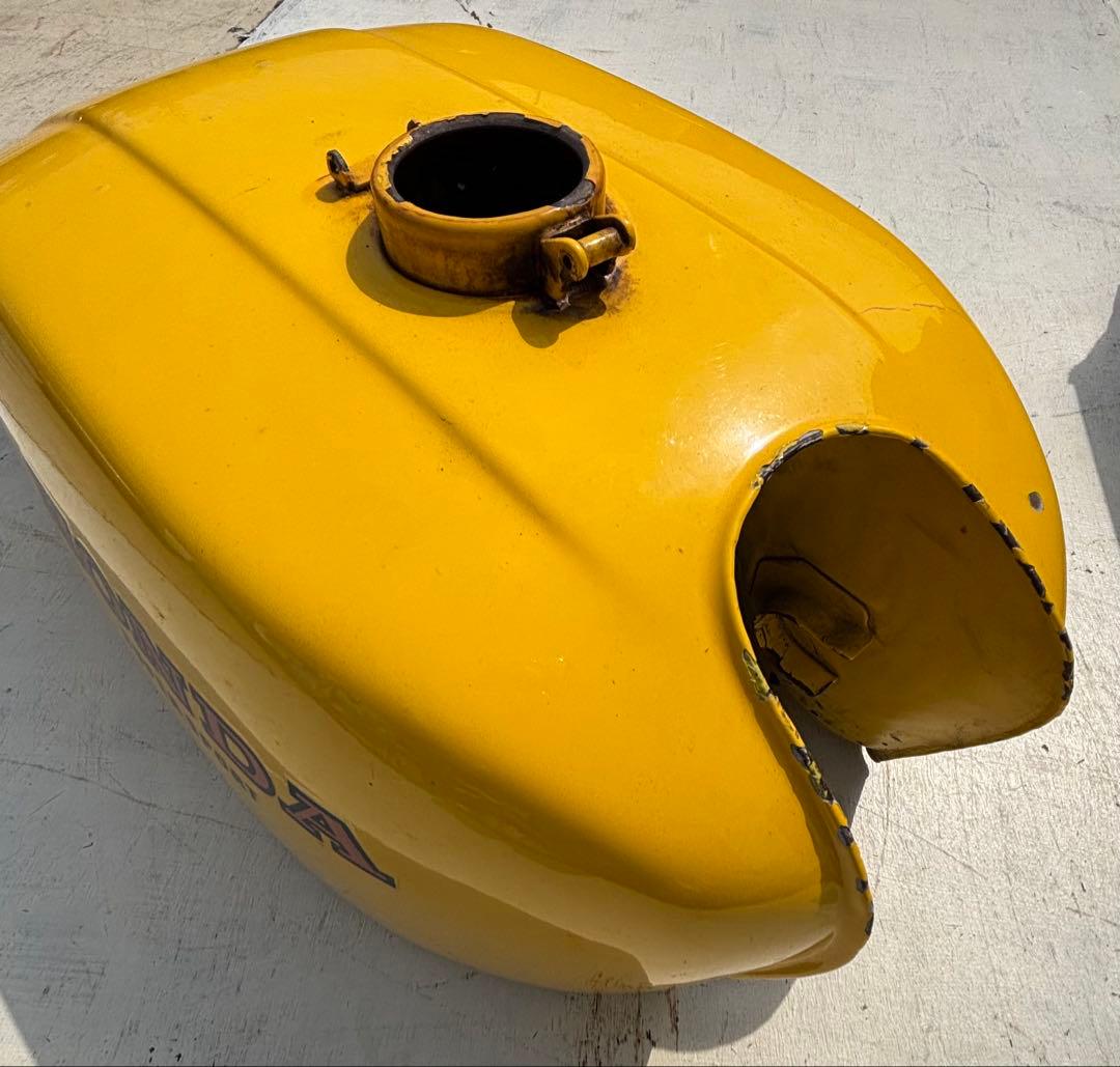 ハ*リ様 ホンダ　CB400F タンク　当時物