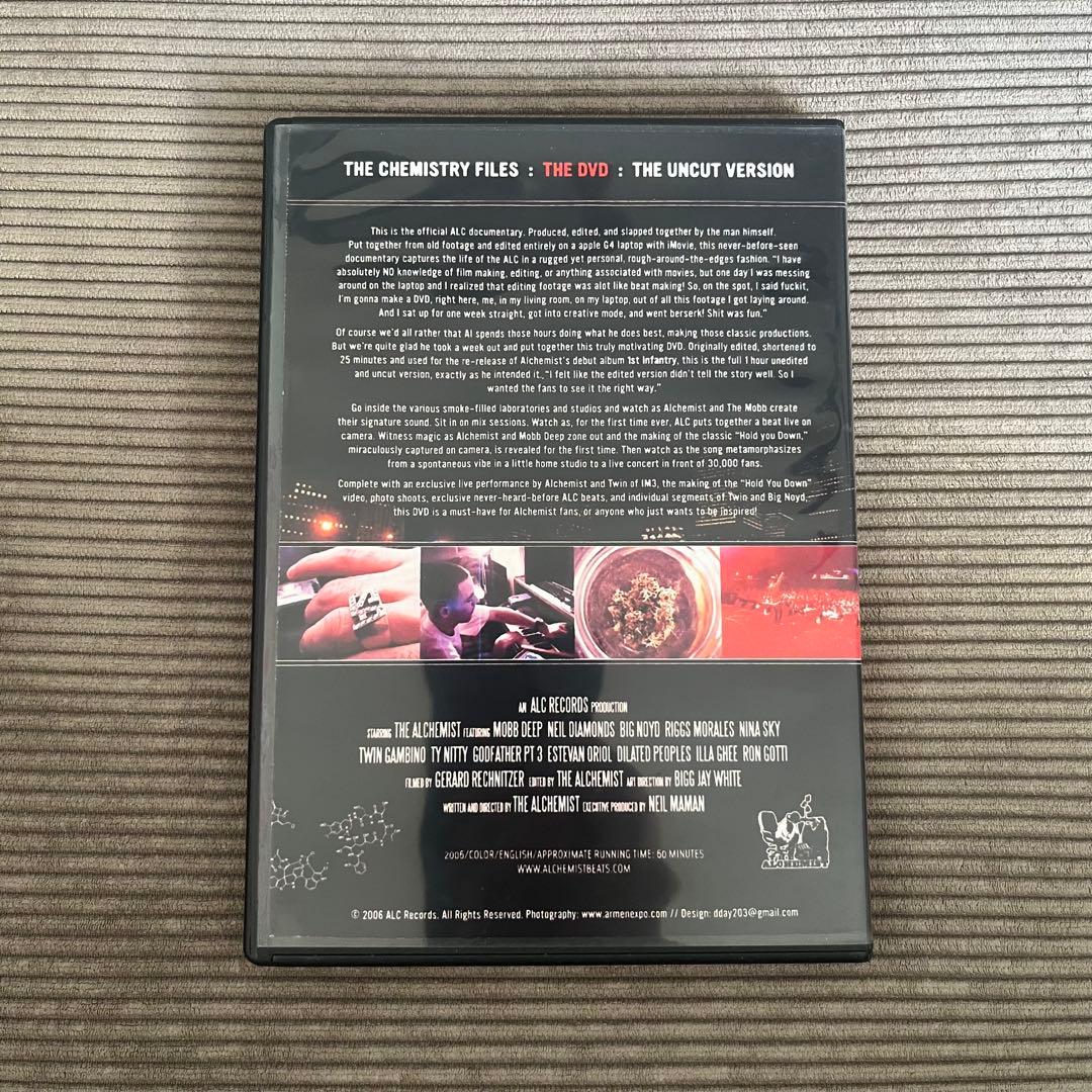 ミュージック THE ALCHEMIST - CHEMISTRY FILES DVD