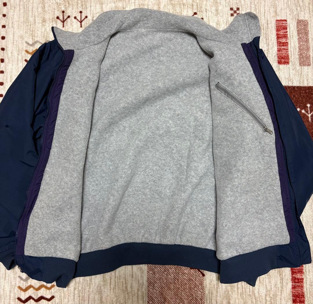 Patagonia シェルドシンチラ　ネイビー　グレー　実寸L パタゴニア