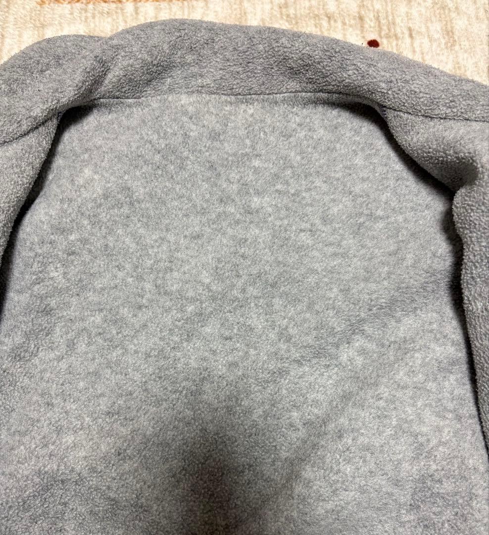 Patagonia シェルドシンチラ　ネイビー　グレー　実寸L パタゴニア