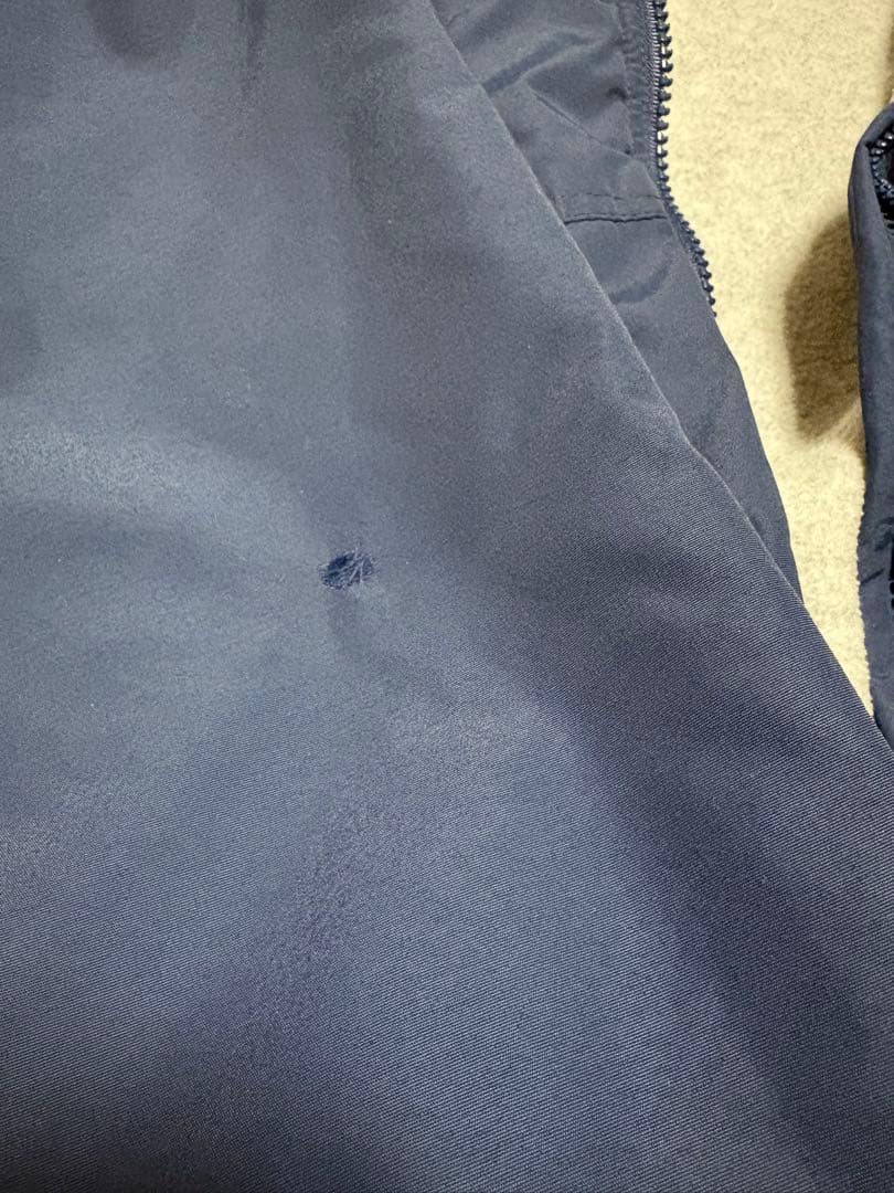 Patagonia シェルドシンチラ　ネイビー　グレー　実寸L パタゴニア