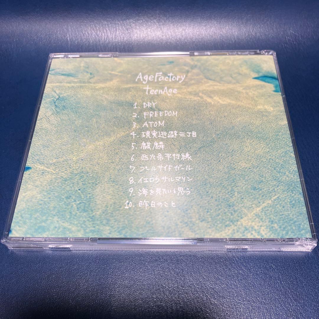 ■ Age Factory アルバムCD「teenAge」■ エイジファクトリー