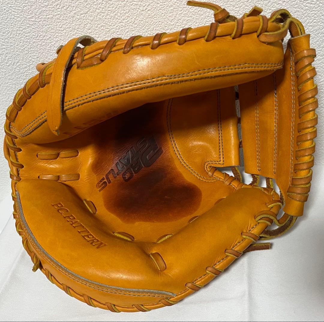 大幅値下げ‼︎ キャッチャーミット　硬式用 ZEET グローブ　野球