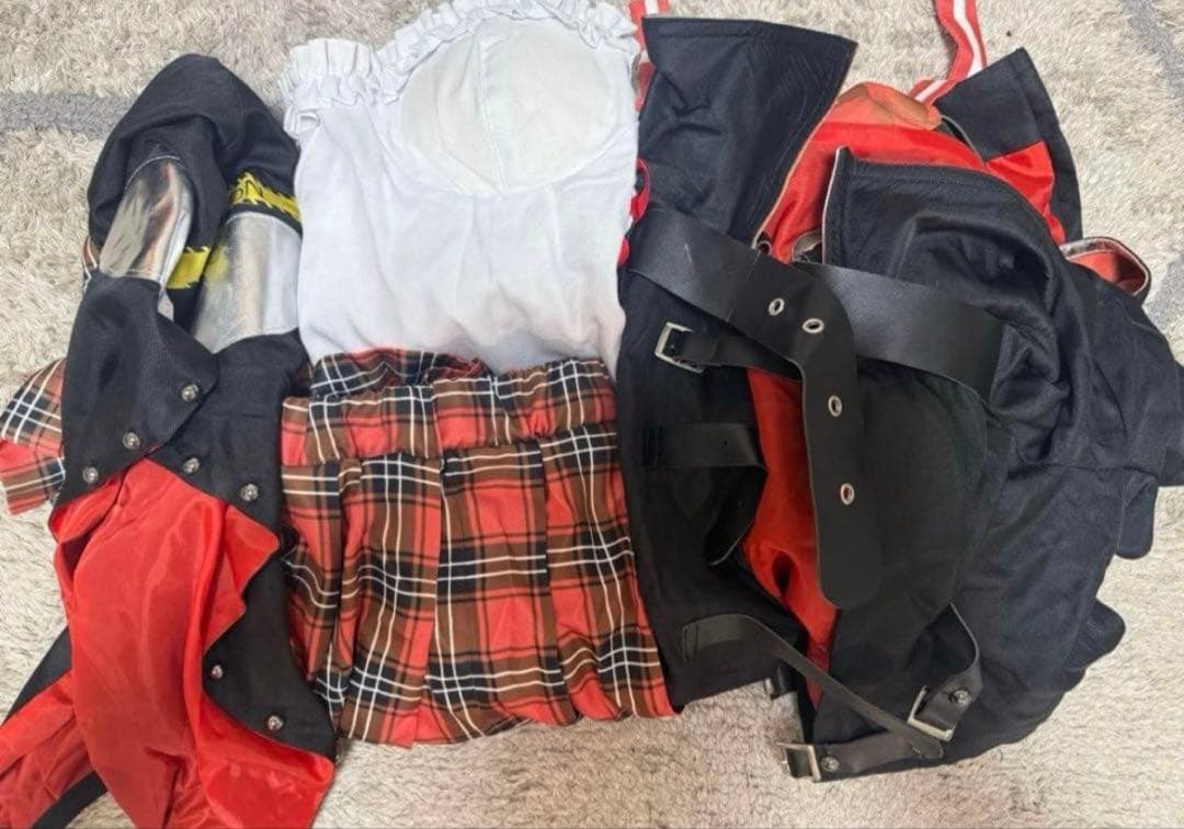 ホロライブ 沙花叉クロヱ コスプレ L コスオンセン COSONSEN