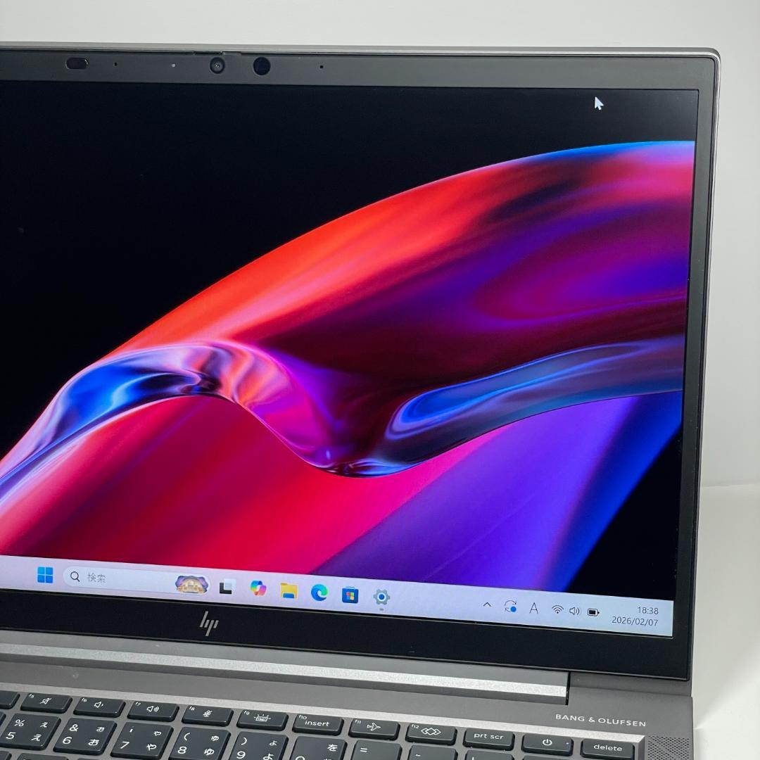 美品 第11世代i7 HP ZBook G8 ノートPC 16GB win11