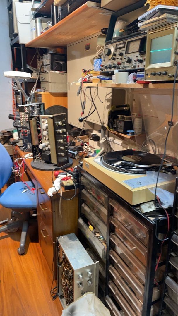 サンスイ AU-555A プリメインアンプ 動作品