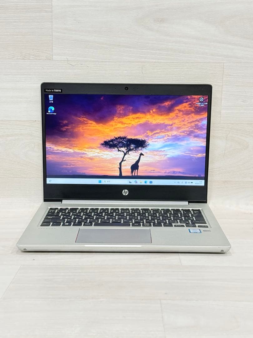 8世代hp ProBook/Corei5/メモリー8GB/ SSD-256GB