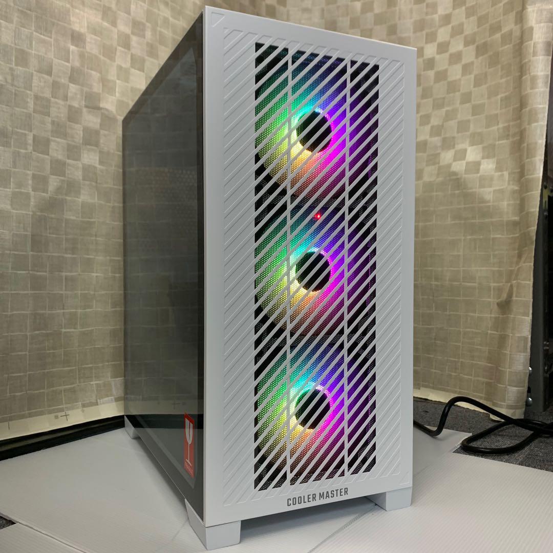 【ハイスペック】 Ryzen7&RTX3060Ti搭載ゲーミングPCフルセット