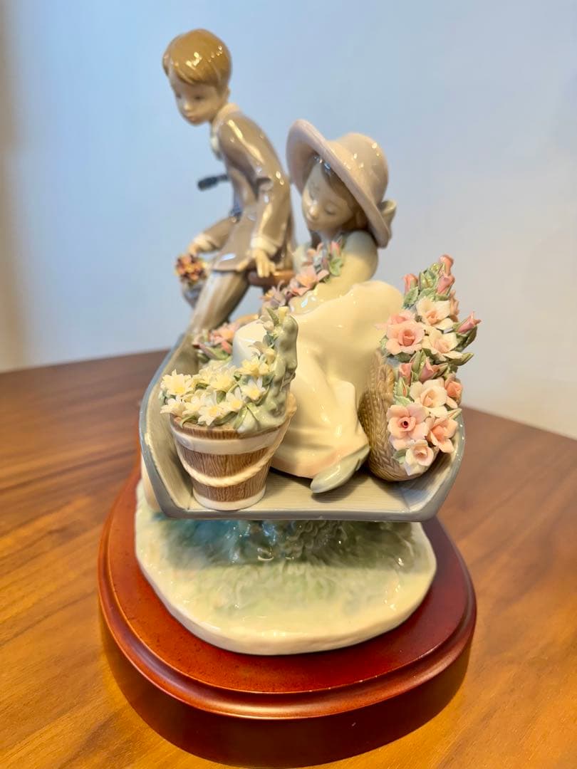 【大型レア品】リヤドロ　LLADRO Countryride 5958 図鑑付き