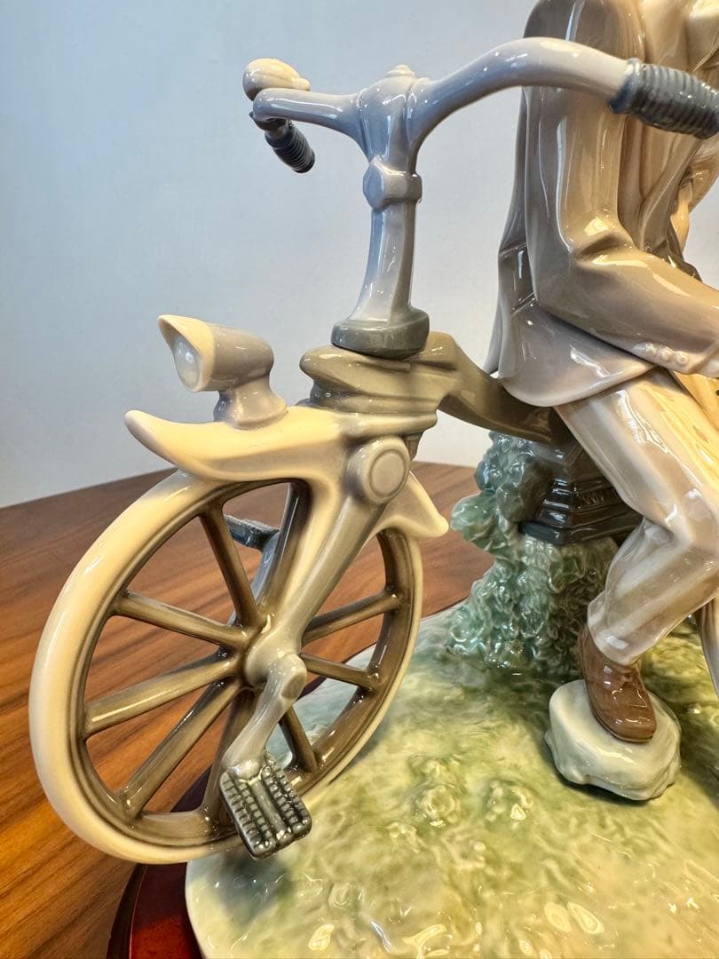 【大型レア品】リヤドロ　LLADRO Countryride 5958 図鑑付き