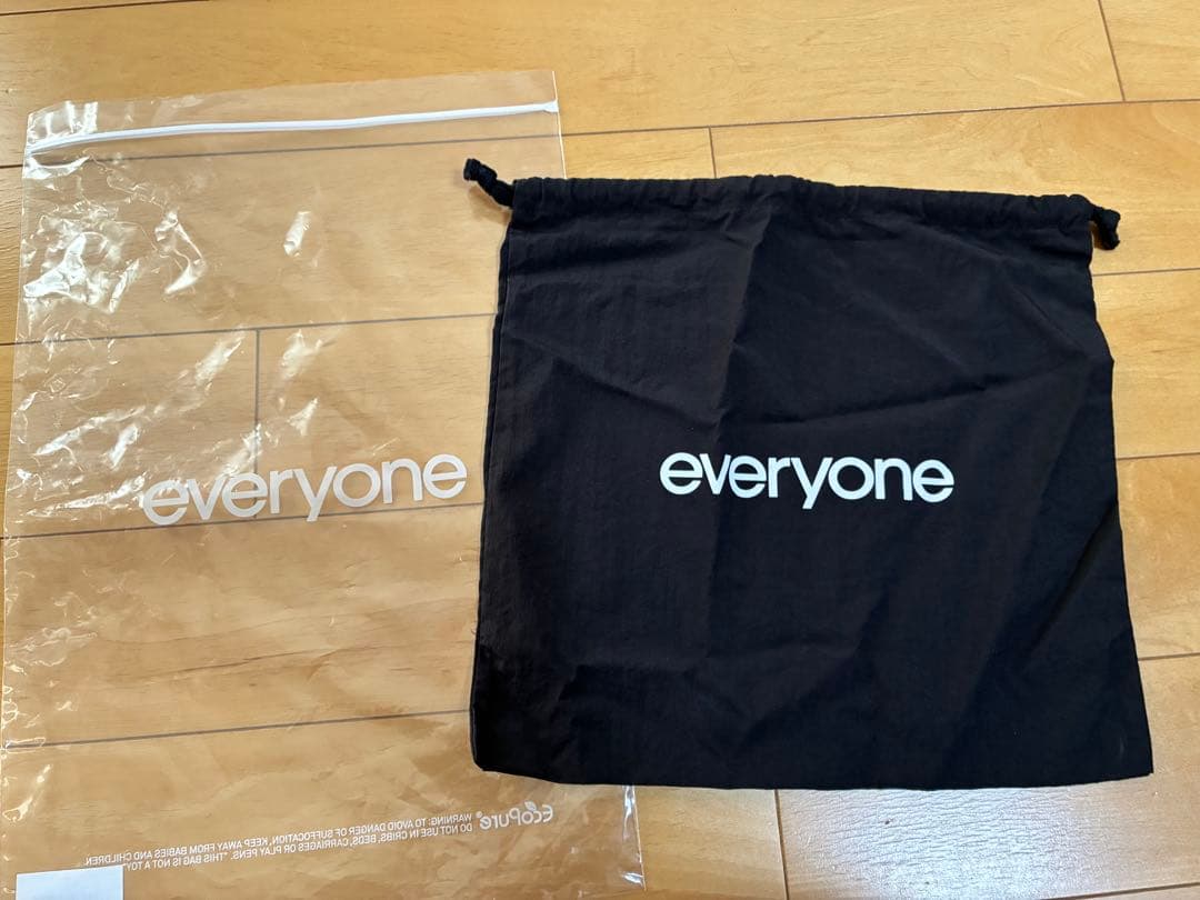 新品　everyone nylon kachiduke エブリワン　巾着　バッグ